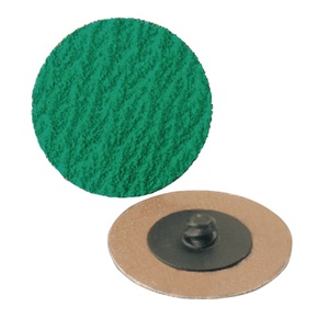 แผ่นขัดทราย 75 มม. 80 กริต สีเขียว TECWERK-แพ็ค 50 ชิ้น - Product Image 1