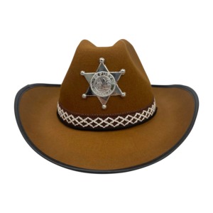 Classique Vintage ventilé maille couronne large bord Protection solaire optimale confort adultes extérieur Cowboy chapeaux - Product Image 1