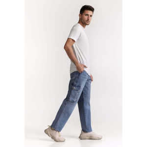 เสื้อยืดกราฟิก Smart Fit รุ่น TS-CNSJ24-130 ลายพิมพ์แบบกดอัด ดีไซน์เรียบง่าย พร้อมเทคนิคพัฟ - Product Image 5