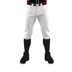 Maillots de baseball personnalisés de haute qualité, pantalon, grande taille, respirant, séchage rapide, vente en gros, vêtements de sport, uniforme de baseball - Product Image 6