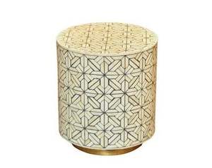 Meuble 7 tiroirs GM Impex en incrustation d'os véritable au design moderne pour chambre à coucher, école, salle à manger - Product Image 5