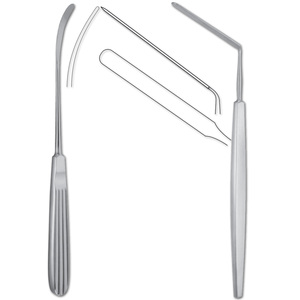 Sachs Dura dissector แหล่งจ่ายไฟเหล็กแบบแมนนวล - Product Image 1