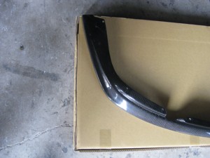 LABIO DELANTERO DE FIBRA DE CARBONO PARA 03-05 STI () - Product Image 5