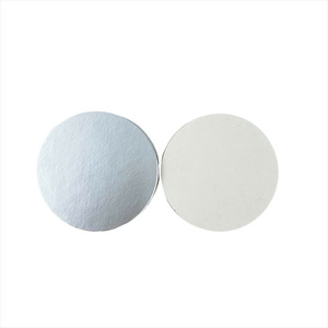 Tapas Inteligentes Antiderrames Personalizadas, Revestimiento de Junta de Sellado por Inducción de Papel de Aluminio para Botellas de Vidrio, PET, PP y PE, Cosméticos - Product Image 4