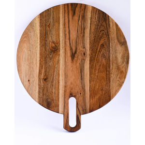 Planche à découper en bois de grande taille au design élégant Planche à découper en bois de qualité exclusive pour les Offre Spéciale - Product Image 3