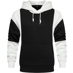 Nueva ropa de invierno casual para hombres Sudaderas con capucha de lana pesada - Product Image 3