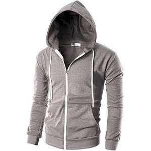 Nouveau design de haute qualité 500 GSM coton épais blanc le plus vendu en gros sweats à capuche pour hommes prix de gros sweat à capuche pour hommes - Product Image 6