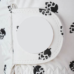 Gants de golf en cuir véritable avec cabretta sur mesure OEM Protection UV Dragonne réglable avec évacuation de l'humidité de qualité supérieure - Product Image 6