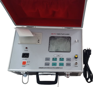 HV <strong>Cable</strong> Fault Location System Equipment Underground Service <strong>Cable</strong> Fault <strong>Detector</strong> - Product Image 1