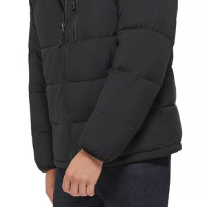 Chaqueta acolchada de invierno con estilo para hombre, superventas, logotipo personalizado cosido de fábrica, servicios ODM, impermeable y de talla grande, precio - Product Image 5