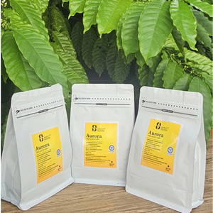 Private Label Vietnam Arabica Robusta Honey Process Medium <b>Roast</b> Sweet Coffee Beans <b>Bag</b> Packaging Premium Wholesale Export Ready - Product Image 1