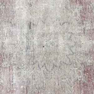 Tapis turc vintage 2,3x6,3 pi (69x191 cm), tapis en laine rouge camouflage - Product Image 3