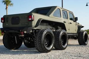 รถจี๊ปแรงเลอร์ อันลิมิเต็ด ซาฮาร่า 6x6 รุ่นใหม่ที่ดีที่สุดประจำปี 2019 รหัส 1C4HJXEN5KW514777 - Product Image 3