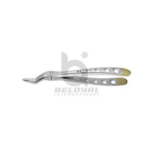 Fórceps con punta de diamante Instrumento de extracción médica duradero Fórceps con punta de diamante Agarre fino Fórceps quirúrgicos dentales - Product Image 1
