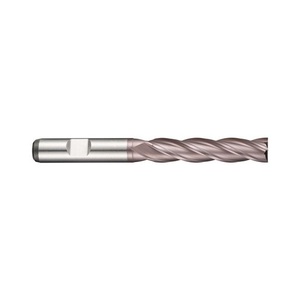 Milling <b>Cutter</b> C295 DIN 844 L D.10mm 45mm Cutting <b>Edge</b> HSS-E-PM TiCN 30 Helix 4 Flutes - Product Image 3