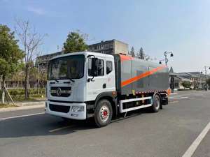 Vehículo barredor diésel de alta calidad de Tianjin, disponible para la venta, apto para todas las estaciones y capaz de operar las 24 horas. - Product Image 6