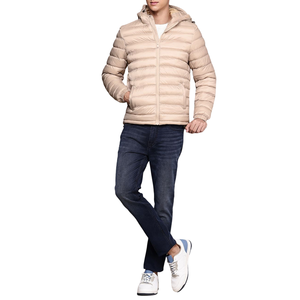Urban Men's Puffer Wear Elegante atractivo de la ciudad Perfecto para paseos de invierno Ofrece capas a prueba de viento Ideal para ventas a granel Toque moderno - Product Image 4