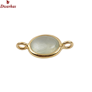 Meilleure vente pierre d'améthyste bijoux imperméables plaqué or 925 lunette en argent sterling pendentif à breloque avec boucle - Product Image 2