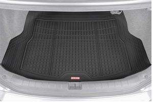 แผ่นรองพื้นท้ายรถยนต์ Motor Trend Premium Auto Parts Flex Tough All-Protection สำหรับ AC Schnitzer X5 E70 SUV ปี 2010-2019 กำลังลดราคา - Product Image 3