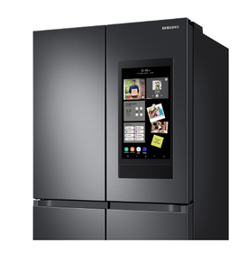 NUEVO Refrigerador Flex de Acero Inoxidable de 4 Puertas y 29 Pies Cúbicos, Eléctrico y con Batería - Product Image 1