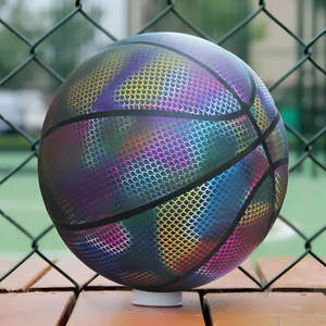 Balones de Baloncesto de PU Impresos Personalizados al por Mayor, Tamaño 4, la Mejor Calidad, Duraderos para Interiores y Exteriores, Ecológicos - Product Image 3