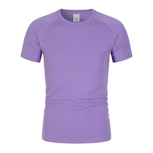 เสื้อยืดแห้งเร็วสำหรับผู้ชายชุดฝึกฟิตเนสรัดรูปแบบกำหนดเอง - Product Image 5