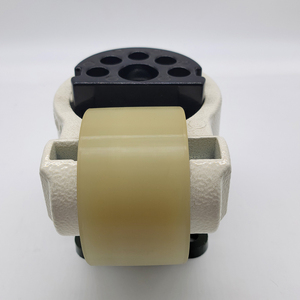 Fabricação resistente ao desgaste uretano pesados montanha-russa carga rolamento poliuretano roda do rolo do trilho guia PTMG pu - Product Image 3