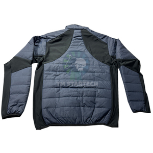Lightweight Windproof Breathable Unisex <b>Winter</b> <b>Sports</b> Puffer Jacket for Outdoor and Equestrian Activities - Product Image 2