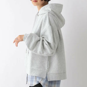 Sudadera con Capucha Casual Moderna para Mujer, Antiarrugas y Transpirable, Último Modelo en Blanco para Mujer, Tendencia 2026, Venta al Por Mayor OEM Personalizada - Product Image 2