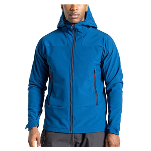 Custom Design Winter Casual Camping Waterproof Outdoor <b>Soft</b> <b>Shell</b> <b>Jacket</b> OEM Service <b>Hooded</b> Best Quality Canvas Windproof Quick - Product Image 6