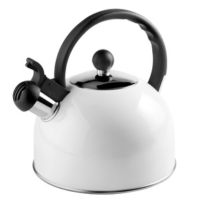 Bollitore in acciaio inox bianco da 2,5 L (Ibili 610425B) - Product Image 1