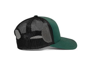 Nouvelle arrivée de chapeaux de camionneur en tissu vert Casquettes de camionneur Logo personnalisé OEM de haute qualité Casquettes de sport - Product Image 5