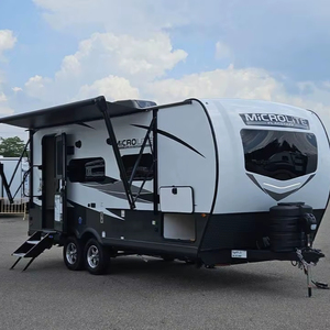 In Stock New Off-Road Recreational Vehicle Motorhome Outdoor <b>Camping</b> RV Camper Caravan for Travel Trailers In Stock New Off-Road - Product Image 4