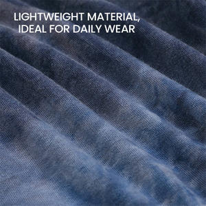 Conjunto de Sudadera con capucha Tie Dye con pantalones a juego, diseño unisex, tela suave y duradera, combinaciones de colores personalizadas, descuentos por pedidos a granel - Product Image 4