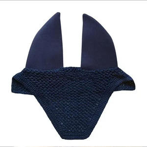 Bonnet pour cheval en crochet, protection contre les mouches, confort équestre, bonnet pour cheval - Product Image 4