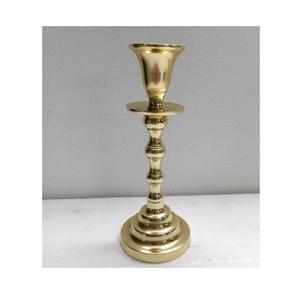 เชิงเทียนโลหะลายฉลุศิลปะ ทำด้วยมือ สำหรับโยคะ การทำสมาธิ สปา หรือการให้แสงสว่างในบรรยากาศหรูหรา - Product Image 6