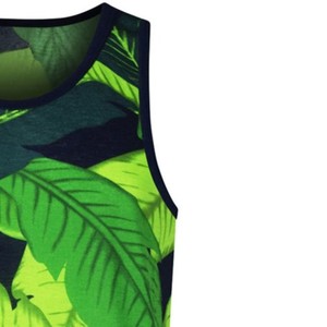 เสื้อกล้ามซับลิเมชันของผู้ชายดีไซน์ใหญ่ - Product Image 4