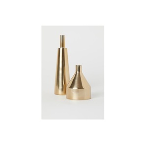 กระถางต้นไม้ตกแต่งสวนโลหะสีทองขัดเงาพร้อมพื้นผิวมันวาว เหมาะสำหรับใช้ในพื้นที่สำนักงานในร่ม ลานบ้าน และระเบียง - Product Image 3