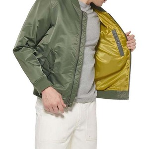 OEM Diseño de logotipo personalizado de alta calidad Nueva llegada Las mejores tendencias Precio barato Ropa de hombre Chaquetas Chaqueta de béisbol universitaria para hombres - Product Image 6