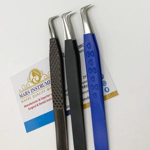 แหนบปลายไฟเบอร์สีดำ90องศาปรับแต่งได้อุปกรณ์เสริมความงามอย่างยั่งยืน - Product Image 3