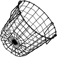 Panier à fruits en fil de fer moderne de haute qualité, finition thermolaquée, support de rangement pour armoire de cuisine, vente en gros