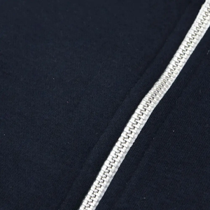 Alta calidad 400 Gsm Heavyweight 100% algodón hombres Zip-up Hoodie Street Wear Zip Hoodie con cremallera Basics algodón mezclado - Product Image 4