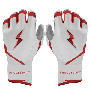 Gants de frappe de baseball en cuir Cabretta de haute qualité, logo personnalisé, fournisseur des derniers Guantes De Bateo De Beisbol - Product Image 1