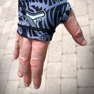 เสื้อรัดกล้ามแขนยาวแบบใหม่ พิมพ์โลโก้ตามสั่ง ออกแบบเพื่อความสบายสำหรับผู้ชาย - Product Image 5