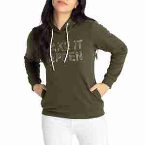 เสื้อฮู้ดแฟชั่นใหม่สำหรับผู้หญิงเสื้อฮู้ดทำเองสำหรับฤดูหนาวสินค้าปี2025 - Product Image 1