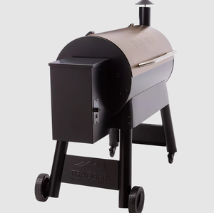 เตาปิ้งย่าง Traeger Pro Series 34 Barrel Pellet Grill รุ่นใหม่ล่าสุด สีบรอนซ์ ปรับความสูงได้ พร้อมแผ่นย่างอะลูมิเนียมชุบสังกะสี - Product Image 3