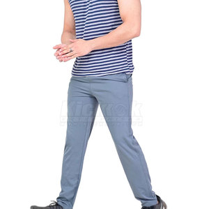Pantalones de Hombre a la Moda, Casuales, para Invierno, Ligeros, de Algodón, Ecológicos, de Secado Rápido, Suaves, Cómodos, para Uso Diario, Elegantes - Product Image 4