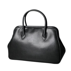 ADIBA OVERSEAS Sac de Médecin en Cuir Véritable Noir Multifonctionnel avec Sangle Réglable Portable Nouveau Design 2026 Vente en Gros Premium - Product Image 6