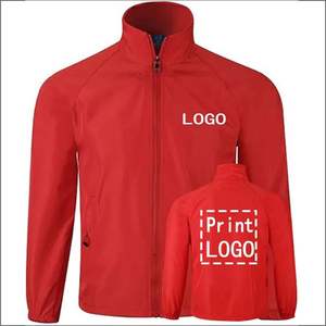 Veste coupe-vent à capuche de grande taille personnalisée pour hommes Automne et hiver Sports de plein air Escalade Style High Street - Product Image 1