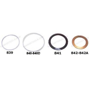 อะไหล่นาฬิกาการจัดประเภทแก้วแร่ขนาด1มม. สำหรับสุภาพสตรี - Product Image 1